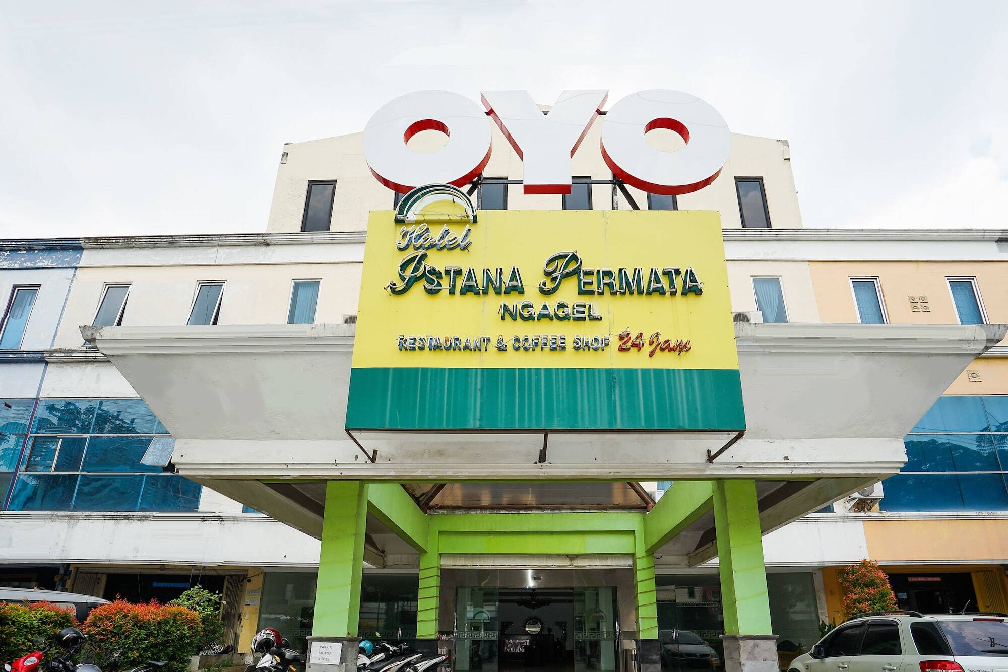 โอโย 252 อิสตานา เปอร์มาตา งาเกล Hotel สุราบายา ภายนอก รูปภาพ